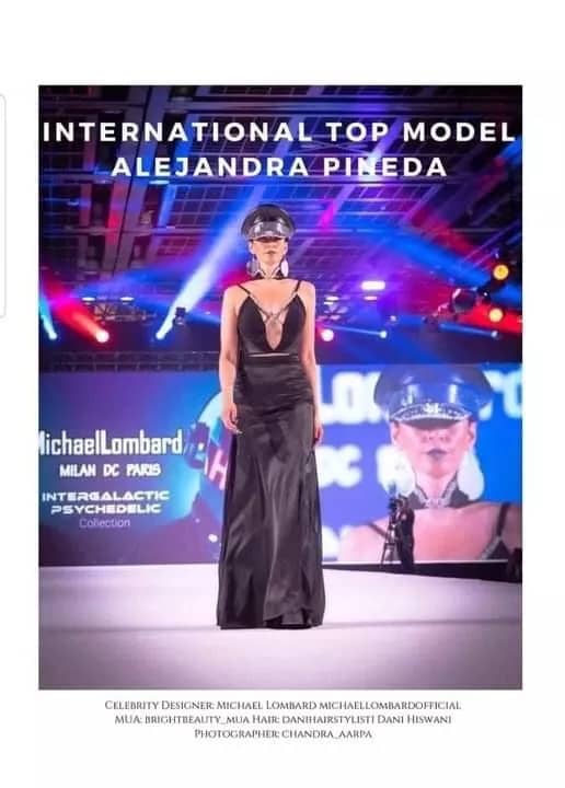 International Top model alejandra pineda